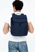 Kaut Backpack Navy by Lefrik USA