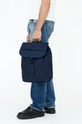 Kaut Backpack Navy by Lefrik USA