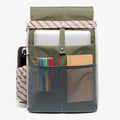 Kaut Backpack Olive by Lefrik USA