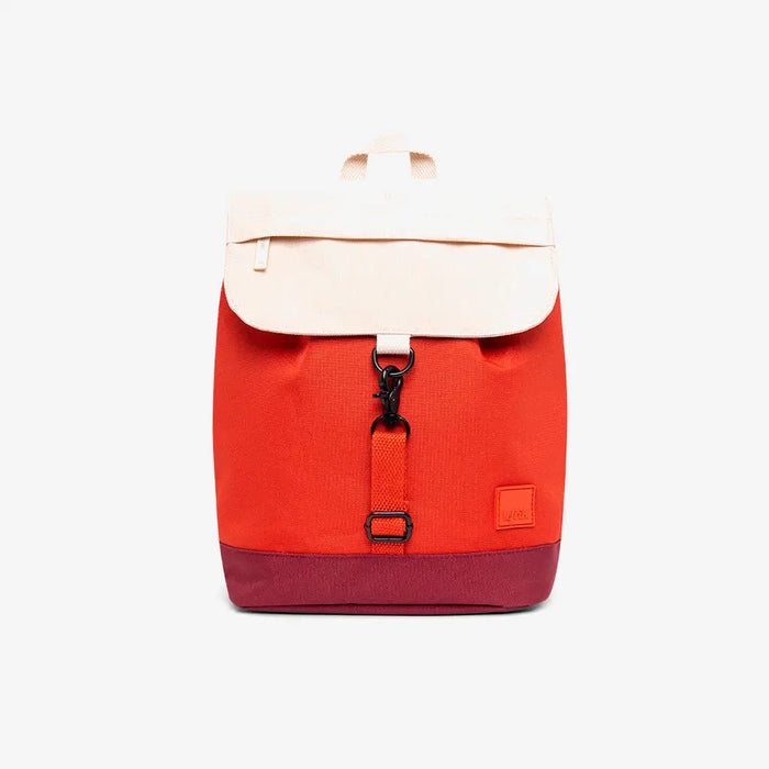 Kaut Mini Backpack Cherry Block by Lefrik USA
