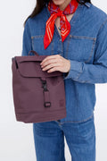 Kaut Mini Backpack Maroon by Lefrik USA