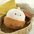 Kawaii Dumpling Plushie | 8" Xiǎo Lóng Bāo Soup Dumpling Plush Toy by ozznekshoes