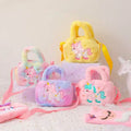 Kawaii Unicorn Pattern Plush Bag by DailySale