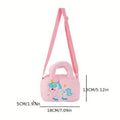 Kawaii Unicorn Pattern Plush Bag by DailySale