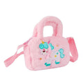 Kawaii Unicorn Pattern Plush Bag by DailySale