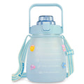 Kawaii Water Bottle with Straw by DailySale