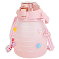 Kawaii Water Bottle with Straw by DailySale