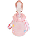 Kawaii Water Bottle with Straw by DailySale