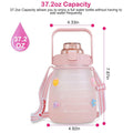 Kawaii Water Bottle with Straw by DailySale