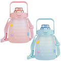 Kawaii Water Bottle with Straw by DailySale