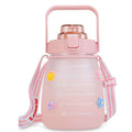 Kawaii Water Bottle with Straw by DailySale