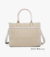 Kaya Rattan Satchel