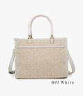Kaya Rattan Satchel by Boutique 23