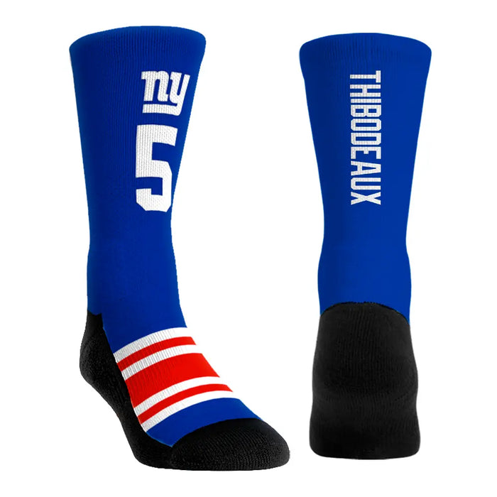 Kayvon Thibodeaux - New York Giants - Jersey (Blue) by Rock 'Em Socks