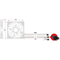 Kaze Flex 120 Slim RGB Fan (Refurbished) by DailySale