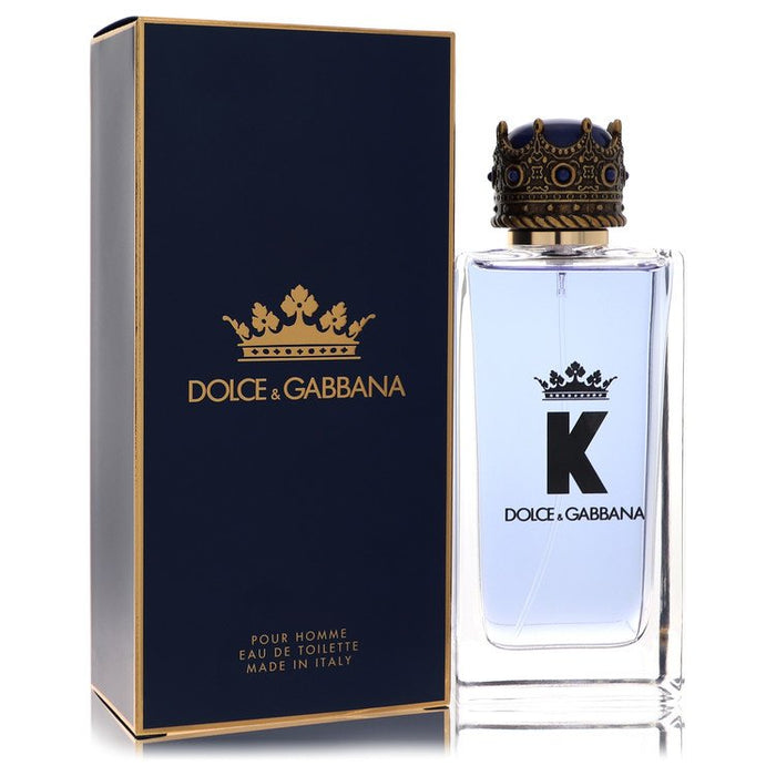 K by Dolce & Gabbana by Dolce & Gabbana Eau De Toilette Spray 3.4 oz for Men by Avera Group