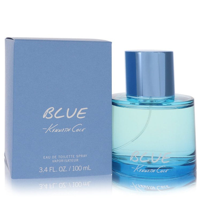 Kenneth Cole Blue by Kenneth Cole Eau De Toilette Spray 3.4 oz for Men by Avera Group