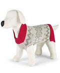 Family Pajamas Matching Winter Fairisle Pet Sweater, Various Sizes by Vanessa Jane