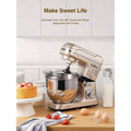 Kealive Stand Mixer - Electric Food Mixer Kitchen with 5.5QT by DailySale