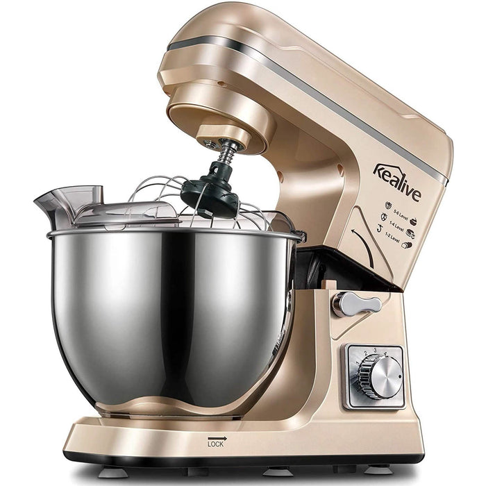 Kealive Stand Mixer - Electric Food Mixer Kitchen with 5.5QT by DailySale
