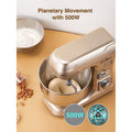 Kealive Stand Mixer - Electric Food Mixer Kitchen with 5.5QT by DailySale