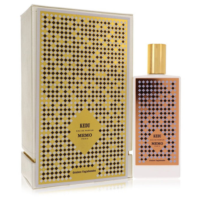 Kedu by Memo Eau De Parfum Spray (Unisex) 2.5 oz for Women by Avera Group