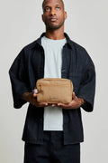 Kei Double Washbag Toffee Vandra by Lefrik USA