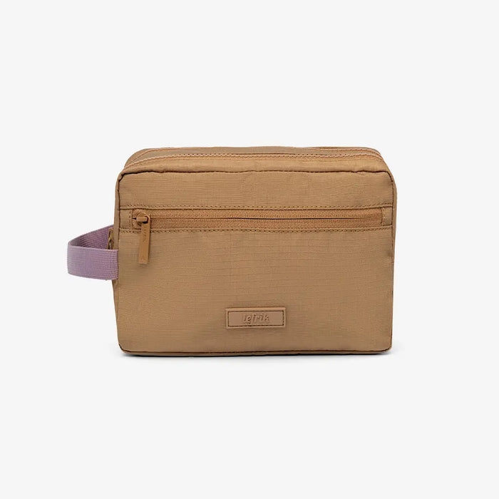 Kei Double Washbag Toffee Vandra by Lefrik USA
