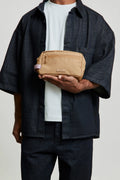 Kei Lithe Washbag Toffee Vandra by Lefrik USA