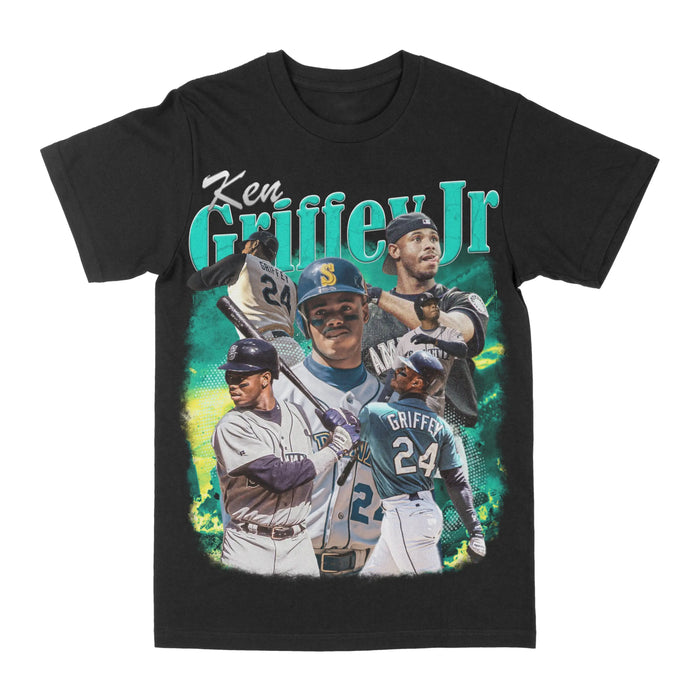 Ken Griffey Jr Graphic Tee by Obsessed with graphic tees