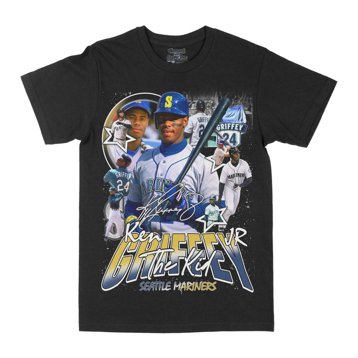 Ken Griffey Jr "The Kid" Graphic Tee by Obsessed with graphic tees