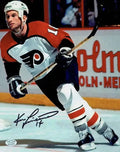 Ken Linseman Philadelphia Flyers Autographed 8x10 Photo Full Time coa by Price Is Right Miami