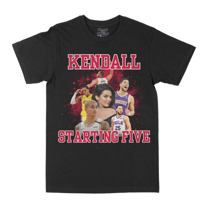 Kendall Starting Five by Obsessed with graphic tees