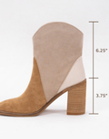 Kendall Tri-Tone Bootie by Boutique 23