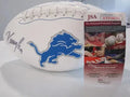 Kenny Golladay Lions Signed Logo Football (JSA COA) by Price Is Right Miami