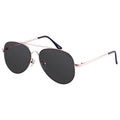 Kensie Carissa Women's Shiny Metal Aviator Sunglasses by DailySale