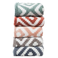 Kensie Super-Soft Reversible Sherpa Fleece Throw Blanket by DailySale