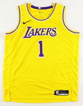 Kentavious Caldwell-Pope Signed Lakers Jersey XL (Beckett) Los Angeles Lakers by Price Is Right Miami