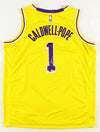 Kentavious Caldwell-Pope Signed Lakers Jersey XL (Beckett) Los Angeles Lakers