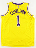 Kentavious Caldwell-Pope Signed Lakers Jersey XL (Beckett) Los Angeles Lakers by Price Is Right Miami