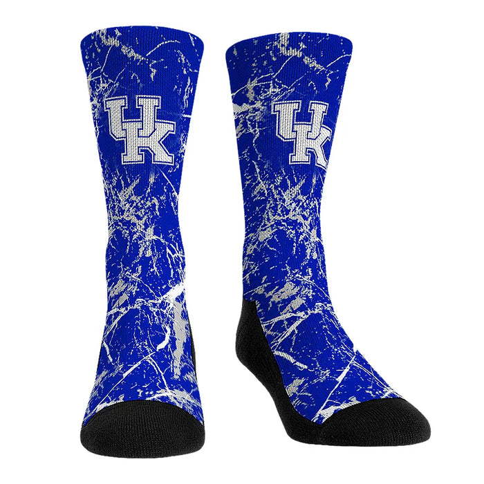 Kentucky Wildcats - Cracked Marble by Rock 'Em Socks