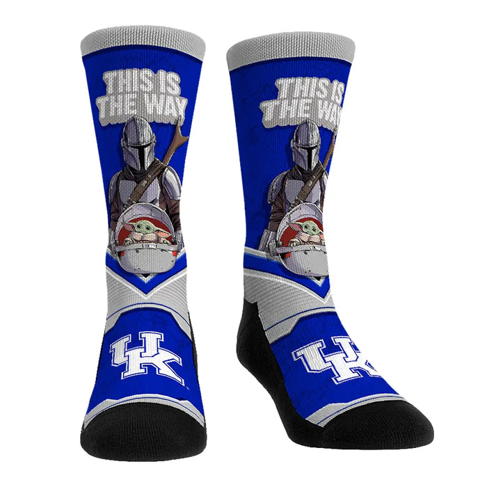 Kentucky Wildcats - Star Wars - This Is The Way by Rock 'Em Socks