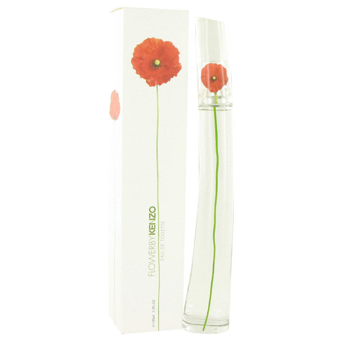kenzo FLOWER by Kenzo Eau De Toilette Spray 3.4 oz for Women by Avera Group
