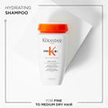 Kerastase Nutritive Bain Satin Shampoo 250 ML by Nava Beauty
