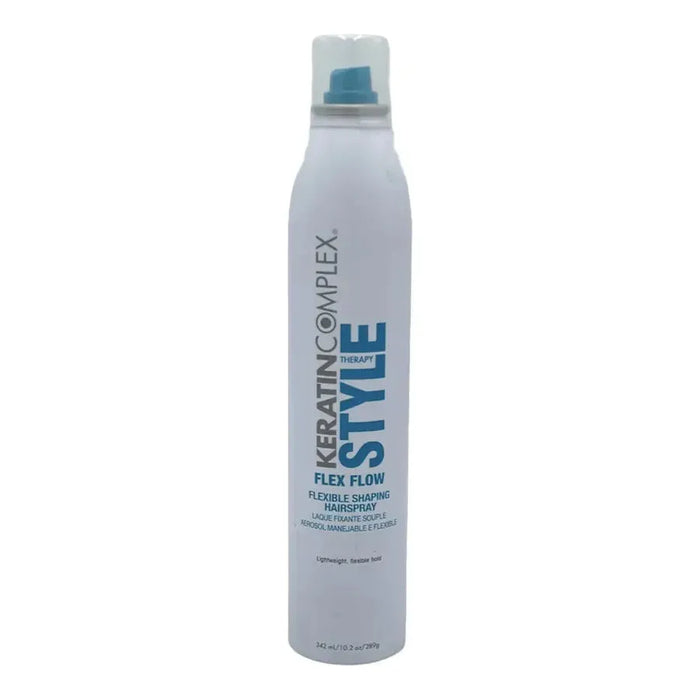 Keratin Complex Style Therapy Finishing Hairspray, Flex Flow 342ml by Pasteur Pharmacy