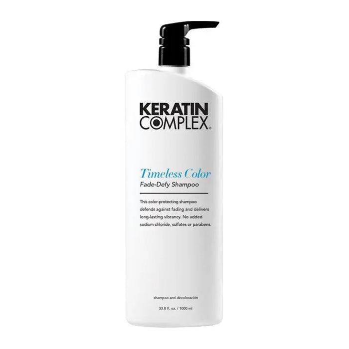 Keratin Complex Timeless Color Fade-Defy Shampoo, 33.8 oz by The Warehouse Salon