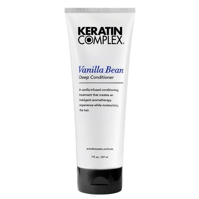 Keratin Complex Vanilla Bean Deep Conditioner by The Warehouse Salon