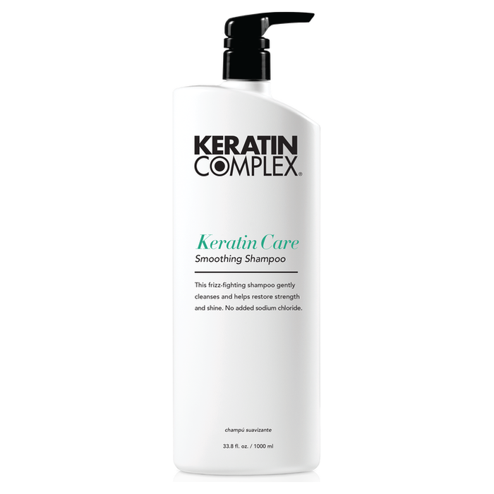 Keratin Complex Smoothing Therapy Shampoo, 33.8 Oz by Pasteur Pharmacy
