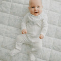 kerchief bib | bunnies by Finn + Emma