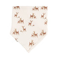kerchief bib | deer to my heart by Finn + Emma